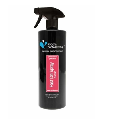 Picture of Groom Professional Fast Dri Spray | Cuts Drying Time in Half